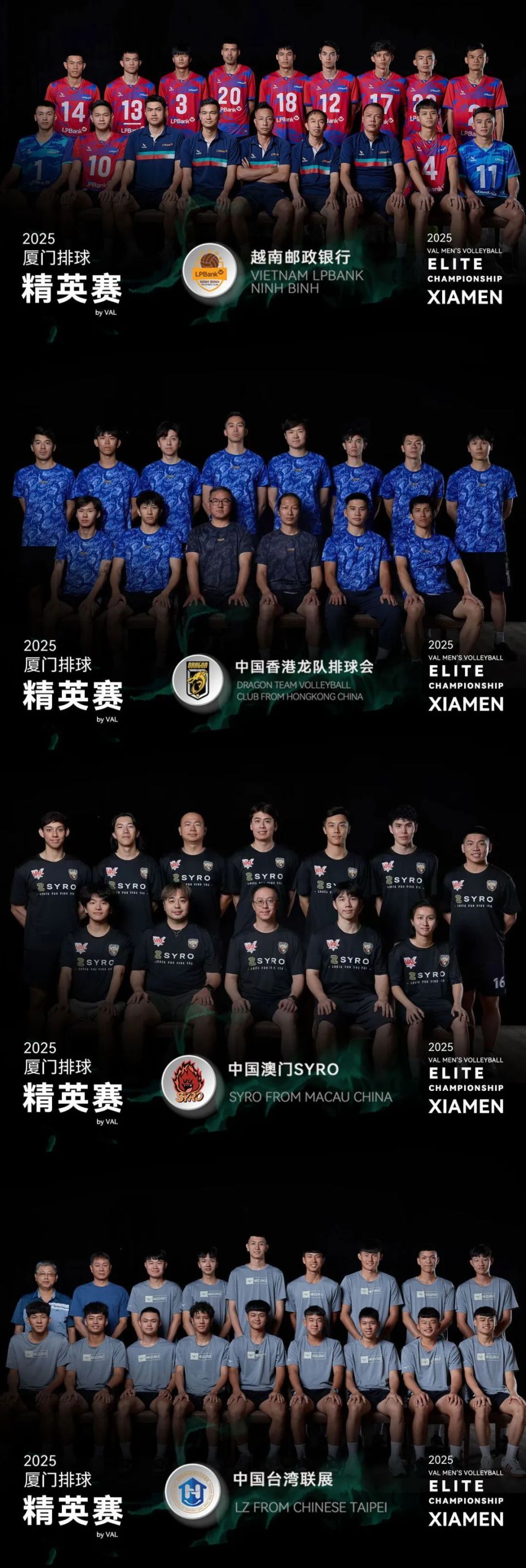 Xingkong-精英阵容：世界排名前十名选手名单公布的简单介绍