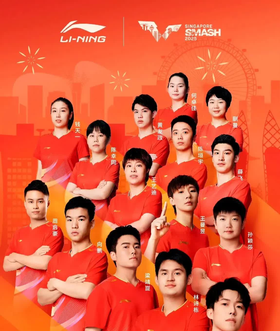 精英阵容：世界排名前十名选手名单公布的简单介绍