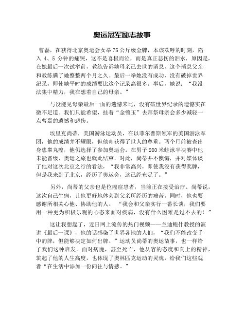 包含背后故事：冠军车队的幕后支撑力量的词条